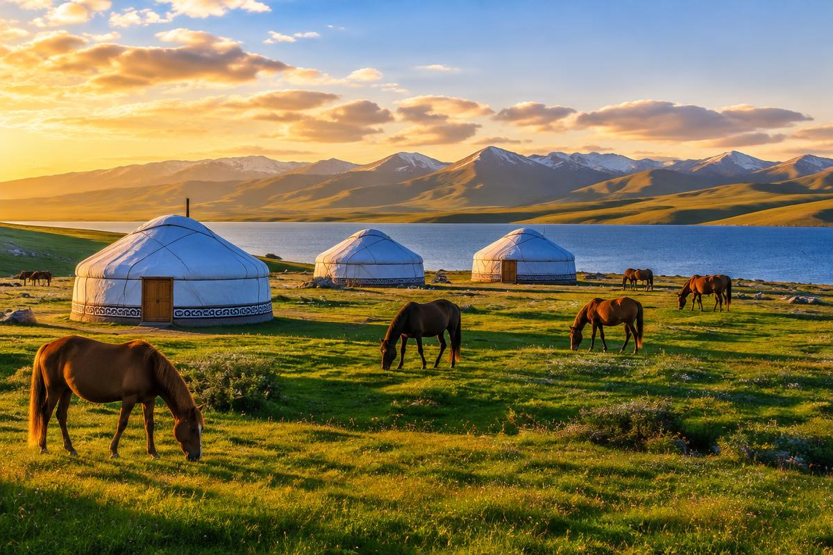 Yurt stays